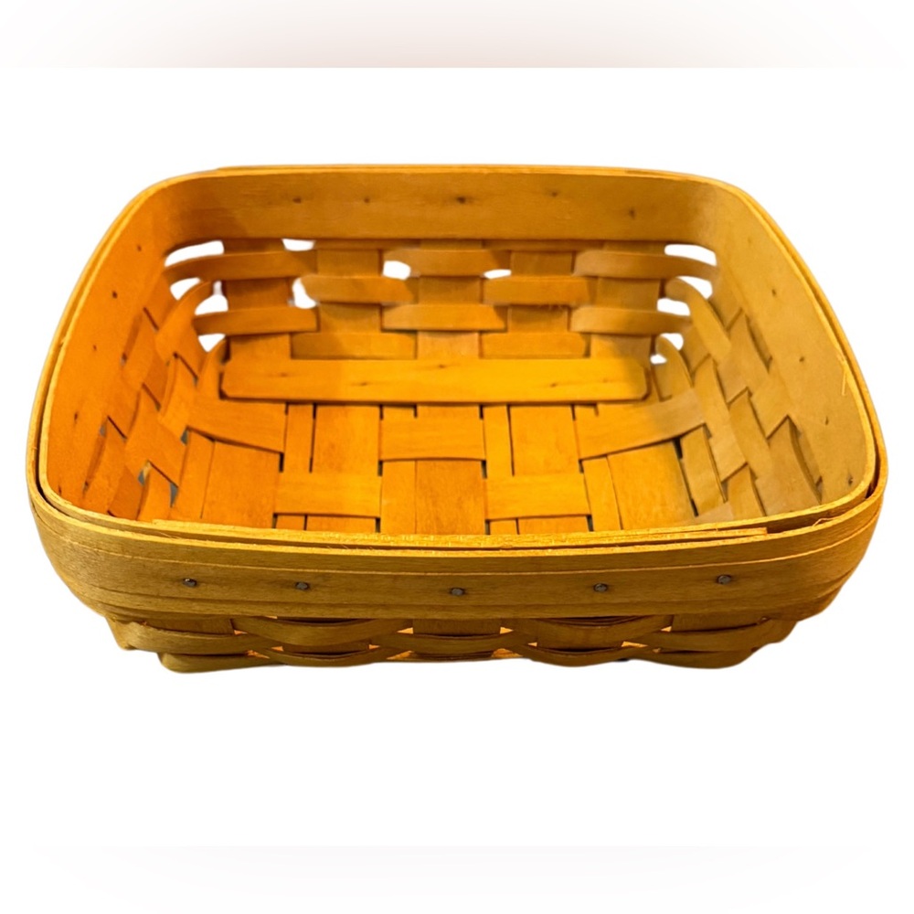 Longaberger Classic Authentic 8 X 8 Baking Basket New in Original Packaging